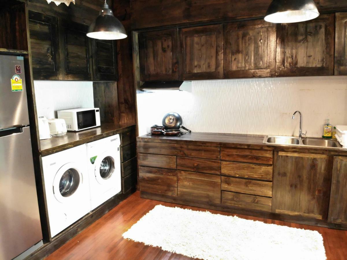 チエンマイNakara Loft Chiangmaiアパートメント エクステリア 写真