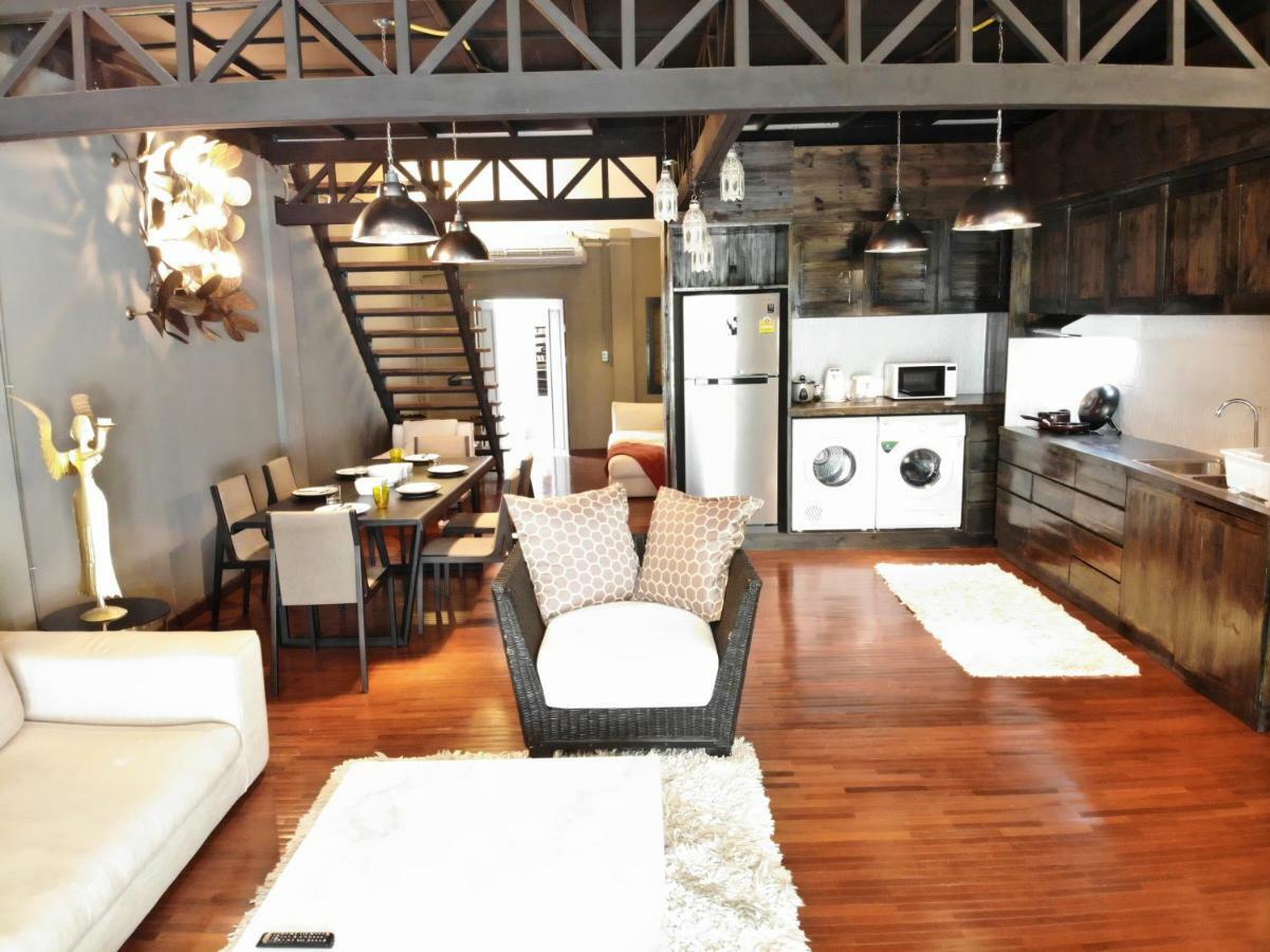 チエンマイNakara Loft Chiangmaiアパートメント エクステリア 写真
