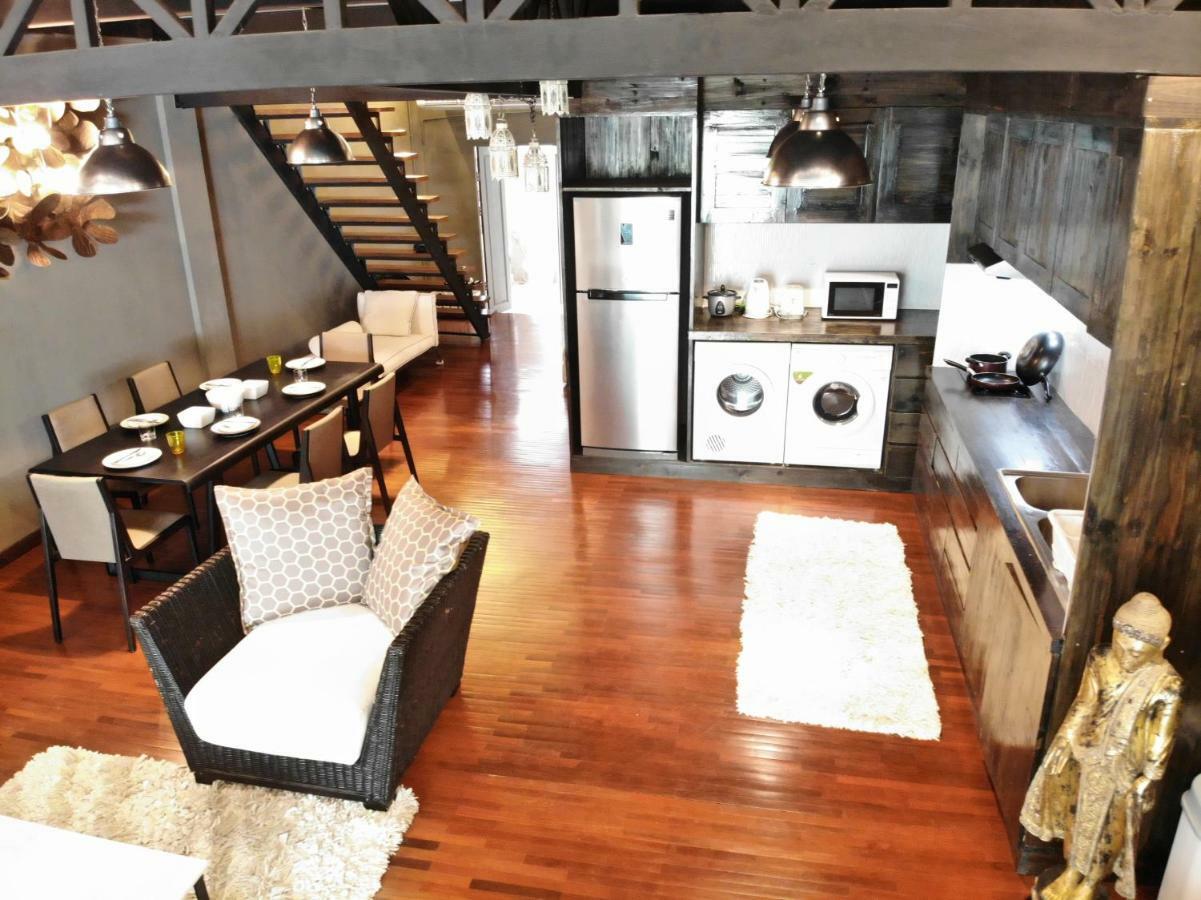チエンマイNakara Loft Chiangmaiアパートメント エクステリア 写真